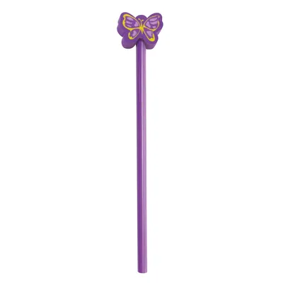 Producto personalizable Lápiz Madera "Mariposa"