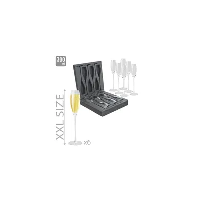 Producto personalizable Pack 6 Copas De Cava "Ariana"