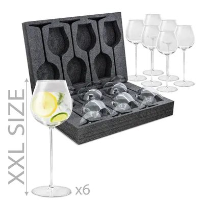 Producto personalizable Pack 6 Copas De Cóctel Giant "Sagra"