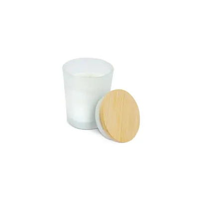 Producto personalizable Vela Aromatica Tapa Bambú "Kalmy"