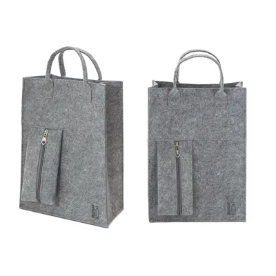 Producto personalizable Bolsa De Fieltro Rpet "Sandory"