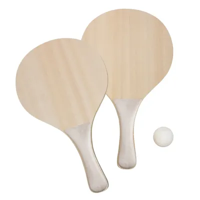 Producto personalizable Set Palas De Playa Madera Y Fibra De Trigo "Yaiza"