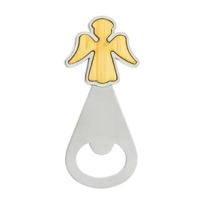 Producto personalizable Abrebotellas Forma Ángel "Angelico"