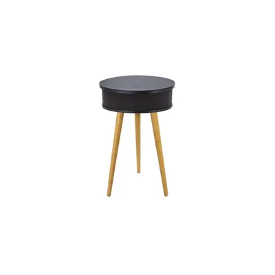 Producto personalizable Mesa Altavoz Bluetooth Con Carga Inalámbrica "Monymax"