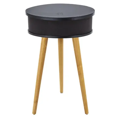 Producto personalizable Mesa Altavoz Bluetooth Con Carga Inalámbrica "Monymax"
