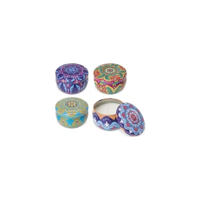 Producto personalizable Set De 12 Velas Aromáticas "Ándalus"