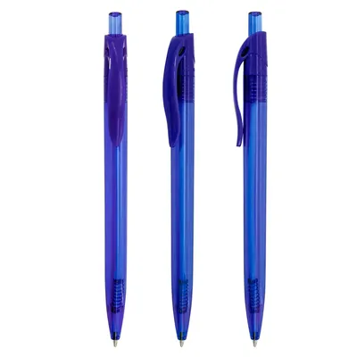 Producto personalizable Boligrafo Transparente "Dax"