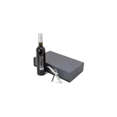 Producto personalizable Estuche Vino Px Con Abridor Sacacorchos
