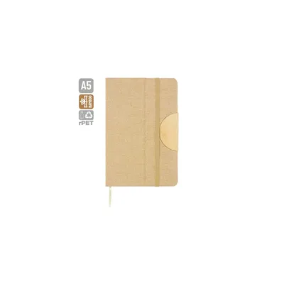 Producto personalizable Cuaderno Rpet Bambú "Talyx"