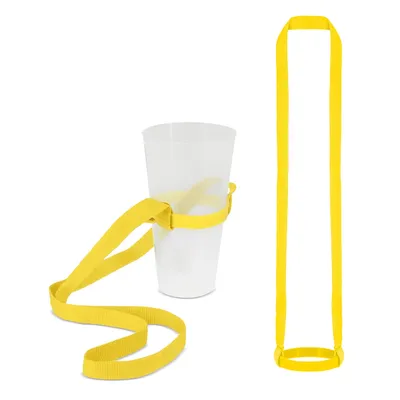 Producto personalizable Lanyard Portavasos "Riki"