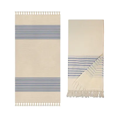 Producto personalizable Toalla Pareo Rizo "Cala Galdana"