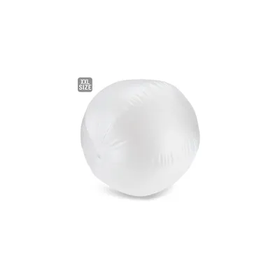 Producto personalizable Balón De Playa Blanco Translucido "Flots"