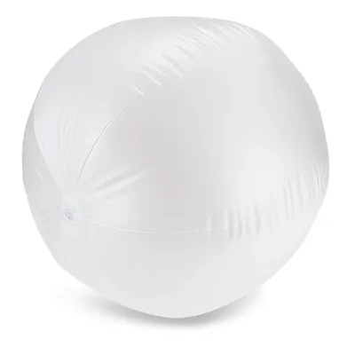 Producto personalizable Balón De Playa Blanco Translucido "Flots"