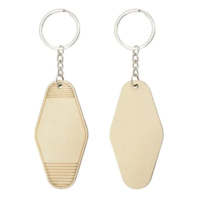 Producto personalizable Llavero De Madera "Paddel Surf"