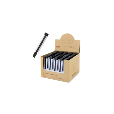Producto personalizable Cutter Con Stop Automatico "Max" Pack 40 Pcs