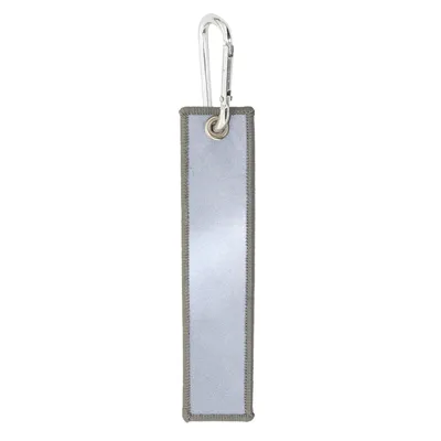 Producto personalizable Llavero Reflectante Con Mosquetón "Reko"