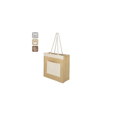 Producto personalizable Bolsa De Yute "Mandy"