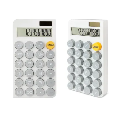 Producto personalizable Calculadora Mecánica Tekal