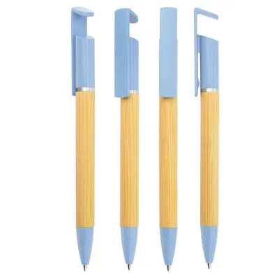 Producto personalizable Boligrafo Bambú-Fibra De Trigo "Naturix"