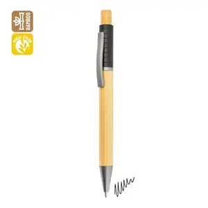 Variante de producto Boligafo Bambú, Fibra De Trigo Y Metal "Zeres"