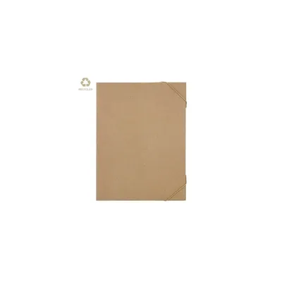 Producto personalizable Carpeta Reciclada Con Gomas "Academy"