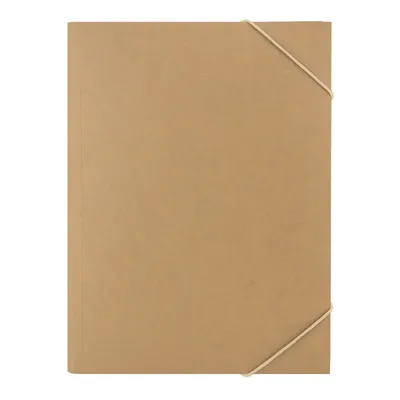Producto personalizable Carpeta Reciclada Con Gomas "Academy"