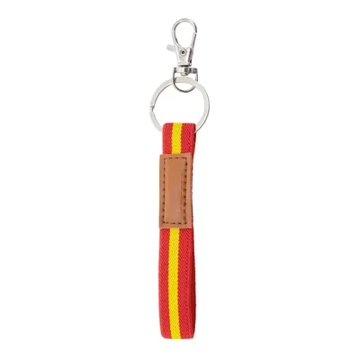 Producto personalizable Llavero Mosquetón España "Elástico"