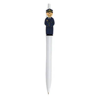 Producto personalizable Boligafo Policia "Custodio"