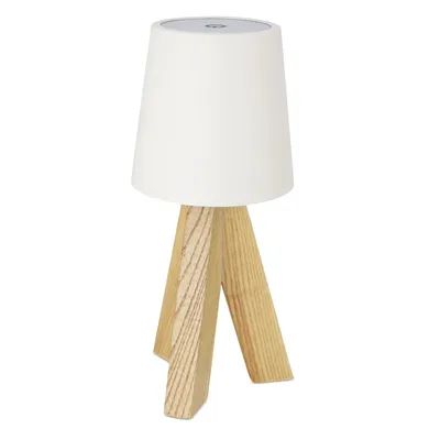 Producto personalizable Lámpara Madera Natural "Oti"