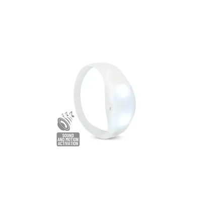 Producto personalizable Brazalete Vip Luminoso Led "Flashing"