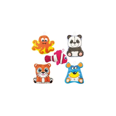 Producto personalizable Peluches "Animalia" (Pack 10 Pcs)