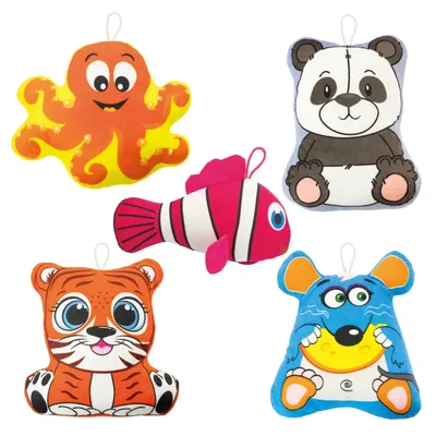 Producto personalizable Peluches "Animalia" (Pack 10 Pcs)