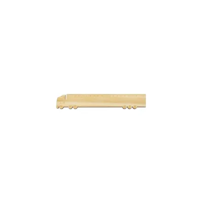 Producto personalizable Regla De Madera "Ecotrans"