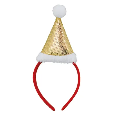 Producto personalizable Diadema Con Gorro Navideño "Jolly"