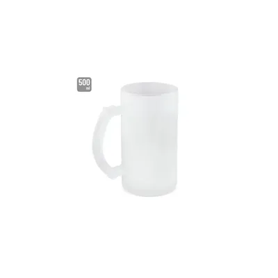 Producto personalizable Jarra De Cristal "Birra" Sublimación