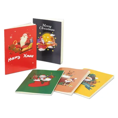 Producto personalizable Set 20 Libretas Navideñas “Artikum”