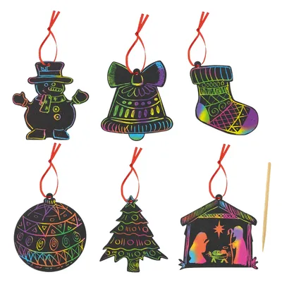 Producto personalizable Set Adornos "Scrapy Christmas"