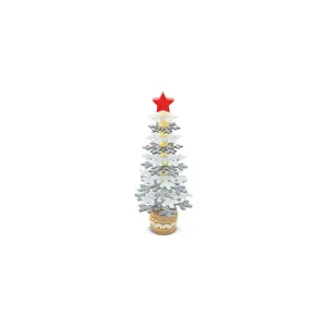 Variante de producto Arbolito De Navidad Rpet Y Madera Reciclada "Pukky"