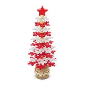 Variante de producto Arbolito De Navidad Rpet Y Madera Reciclada "Pukky"