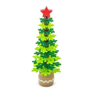 Variante de producto Arbolito De Navidad Rpet Y Madera Reciclada "Pukky"