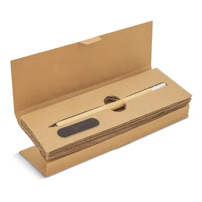 Producto personalizable Set Lápiz Infinito Con Lima "Delineante"