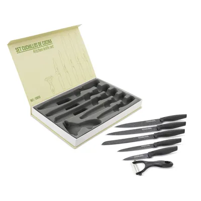 Producto personalizable Juego De Cuchillos 6 Pcs "Titán"