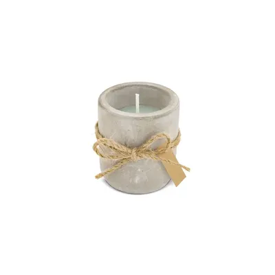Producto personalizable Vela Aromática Ecocemento "Stella"