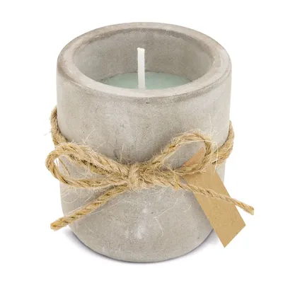 Producto personalizable Vela Aromática Ecocemento "Stella"