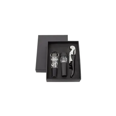 Producto personalizable Set De Vino 3 Pcs "Merlot"