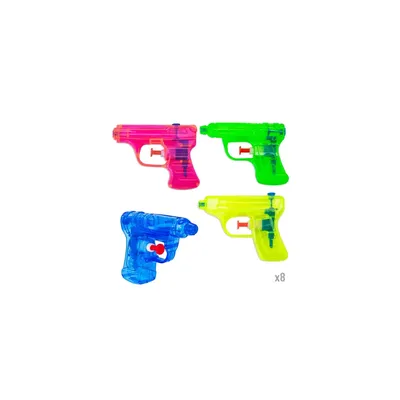 Producto personalizable Pistolas De Agua "Ninox" Pack 8
