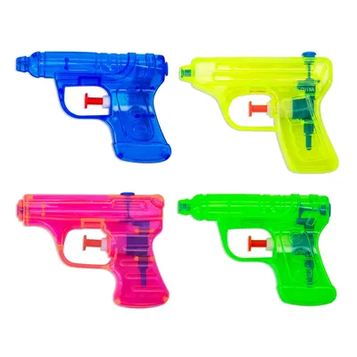 Producto personalizable Pistolas De Agua "Ninox" Pack 8