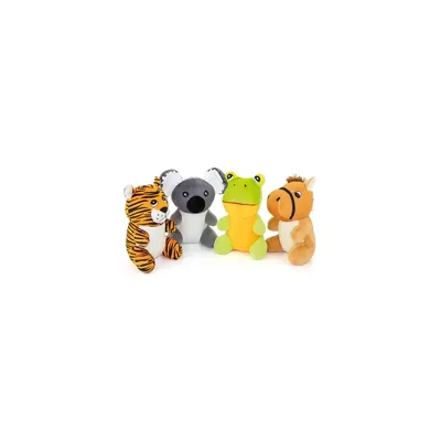Producto personalizable Set 4 Peluches "Happy Zoo"