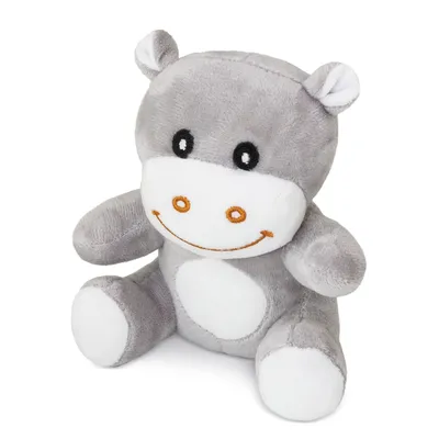 Producto personalizable Peluche Hipopotamo "Popy"