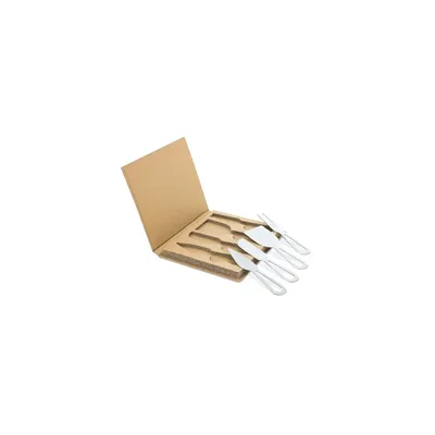 Producto personalizable Set 4 Cuchillos Para Queso "Gourmet"